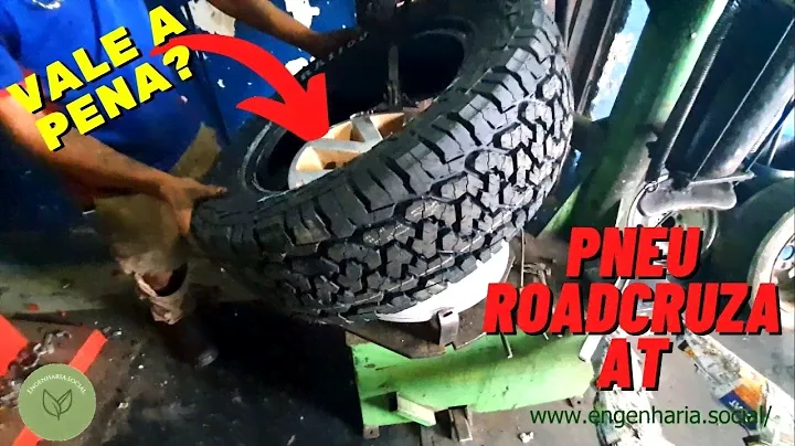 Pneus RoadCruza 225 65 17 AT na Pajero TR4 [Instalação + Impressões] - Agro Engenharia.Social 🚗