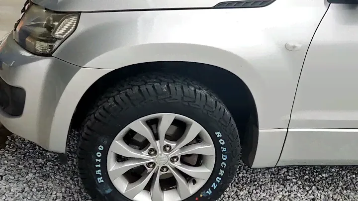 Grandvitata 2013 GV3 com Pneu Roadcruza 225/65/17 RA1100