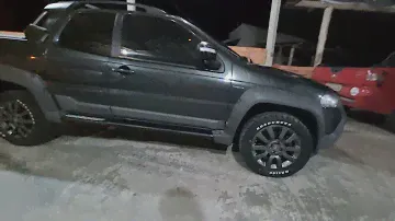 Pneu roadcruza 205/60 R16 Fiat Strada Adventure